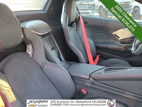 New 2025 Chevrolet Corvette Z06 w/ Battery Protection Package image 31