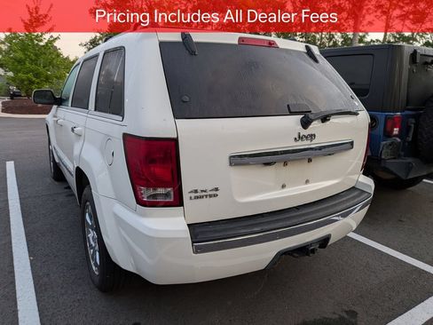 Used 2010 Jeep Grand Cherokee Limited w/ Trailer Tow Group AWD/4WD image 4