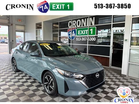 Used 2024 Nissan Sentra SV FWD image 1
