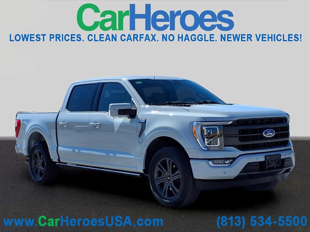 Used 2023 Ford F150 Lariat w/ Equipment Group 502A High AWD/4WD image 1