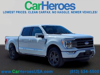 Used 2023 Ford F150 Lariat w/ Equipment Group 502A High