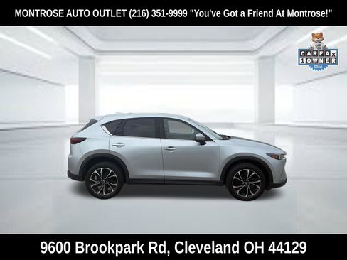 Used 2023 MAZDA CX-5 AWD 2.5 S w/ Premium Plus Pkg image 6