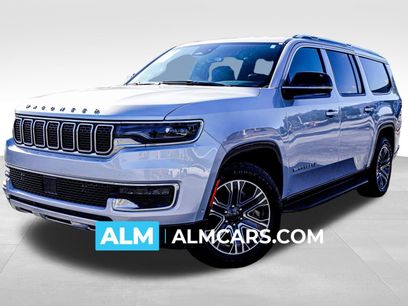 Used 2024 Jeep Wagoneer L Series II w/ Flexible Seating Group
