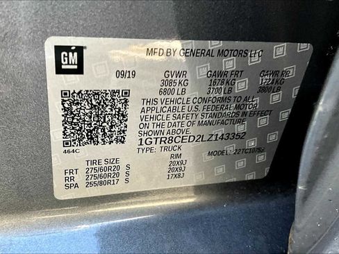 Used 2020 GMC Sierra 1500 Elevation w/ Elevation Value Package image 34