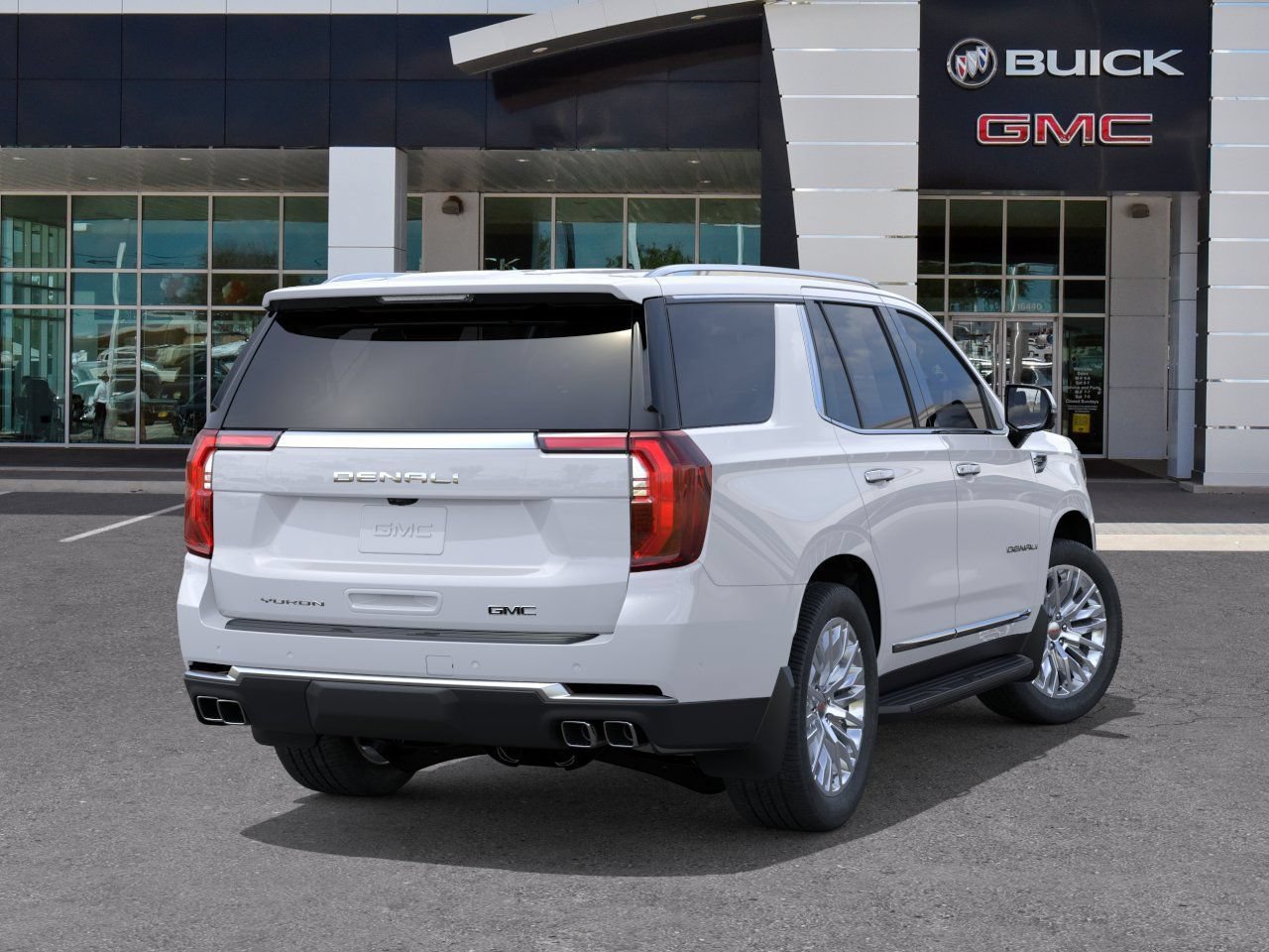 New 2027 GMC Yukon Denali w/ Advanced Technology Package AWD/4WD image 4