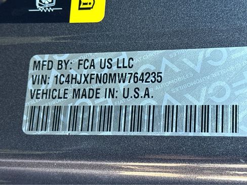 Certified 2021 Jeep Wrangler Unlimited Rubicon image 25