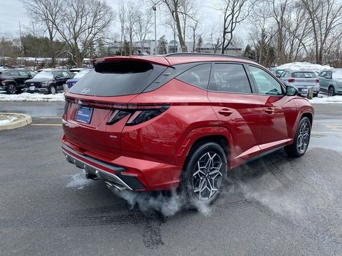 Used 2023 Hyundai Tucson N Line w/ Cargo Package image 4