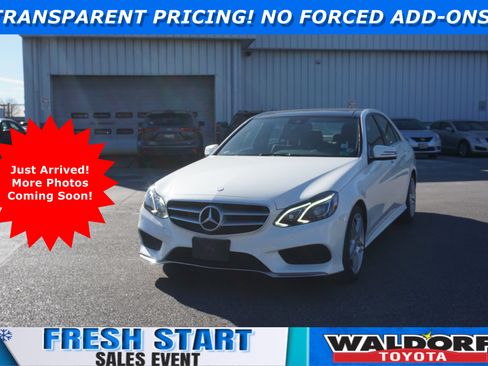 Used 2014 Mercedes-Benz E 350 Sedan image 1