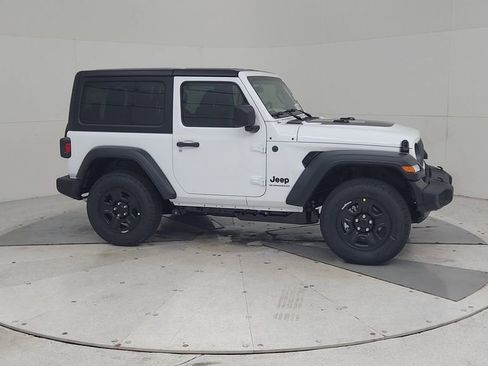 New 2026 Jeep Wrangler Sport image 16