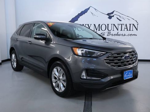 Used 2024 Ford Edge Titanium AWD/4WD image 1