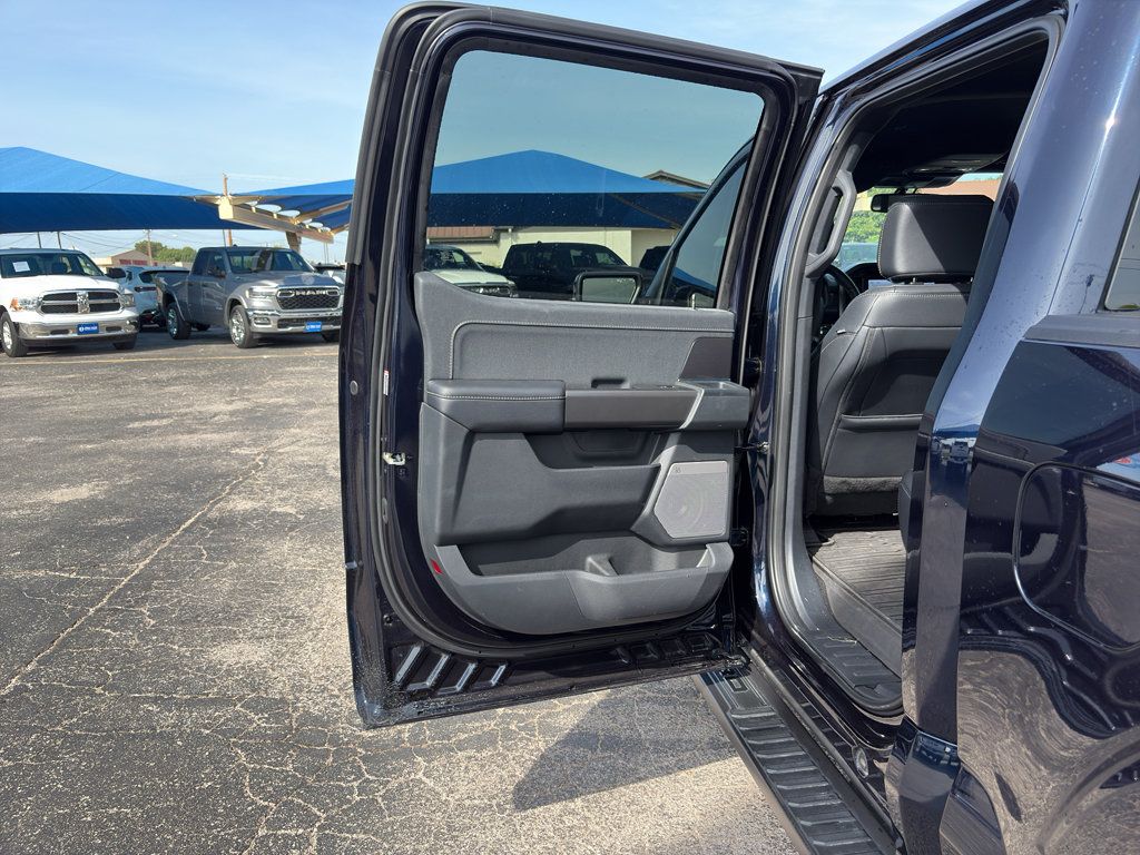Used 2025 Ford F150 Lariat w/ Equipment Group 501A Mid AWD/4WD image 12