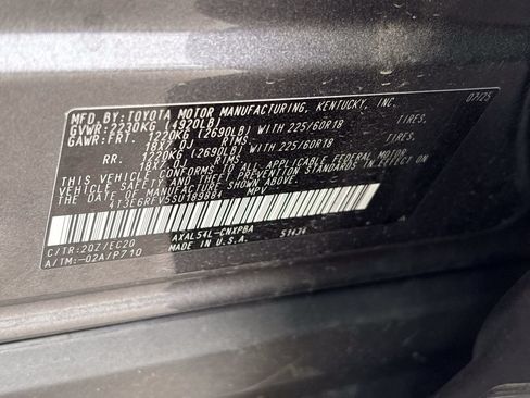 Certified 2025 Toyota RAV4 XSE AWD/4WD image 13