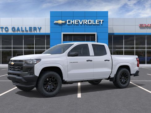 New 2026 Chevrolet Colorado W/T w/ WT Custom Package RWD image 2
