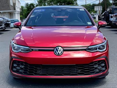 Used 2022 Volkswagen GTI SE FWD image 8