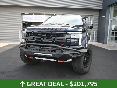 Used 2025 Ford F150 Raptor w/ Equipment Group 803A Raptor R AWD/4WD image 25