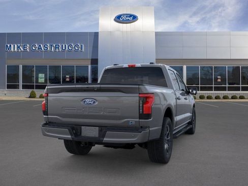 New 2025 Ford F150 Lightning Flash AWD/4WD image 8