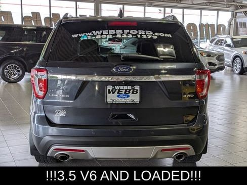 Used 2017 Ford Explorer Limited w/ Equipment Group 301A AWD/4WD image 6