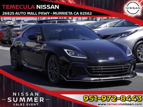 Used 2022 Subaru BRZ Premium w/ Popular Package #1 RWD image 1