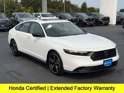 Certified 2026 Honda Accord SE