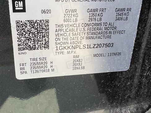 Used 2020 GMC Acadia Denali w/ Technology Package FWD image 36