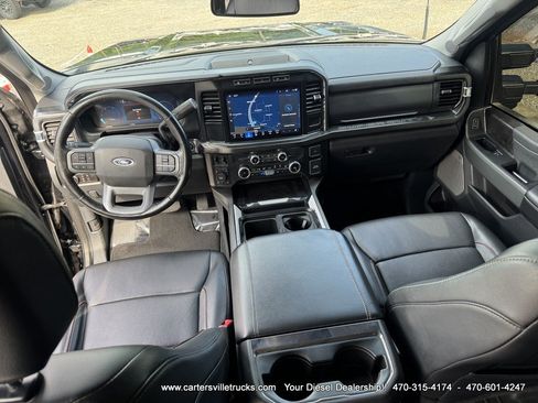 Used 2023 Ford F250 Lariat w/ Sport Appearance Package AWD/4WD image 27