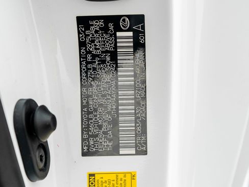 Used 2021 Lexus LC 500 Convertible w/ Touring Package image 53