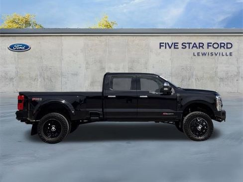 Used 2025 Ford F350 Platinum w/ Platinum Plus Package AWD/4WD image 3