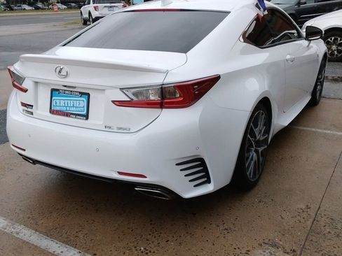 Used 2017 Lexus RC 350 F Sport image 4
