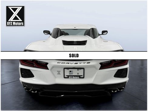Used 2022 Chevrolet Corvette Stingray Premium Conv w/ Z51 Performance Package RWD image 6