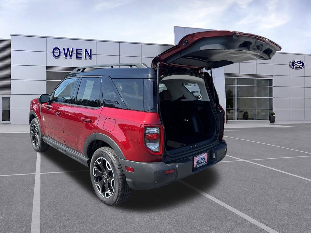 Used 2025 Ford Bronco Sport Outer Banks w/ Outer Banks Tech Package+ AWD/4WD image 31
