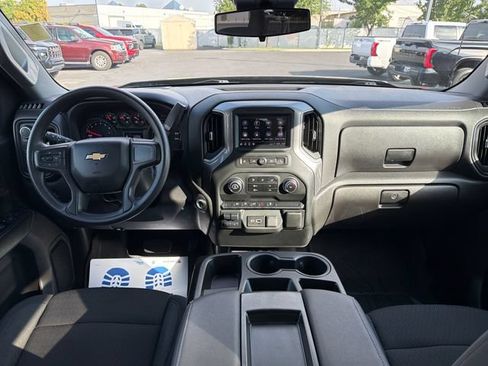 Used 2024 Chevrolet Silverado 1500 Custom w/ LPO, Dark Essentials Package AWD/4WD image 12