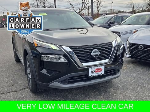 Certified 2023 Nissan Rogue SV w/ SV Premium Package AWD/4WD image 3