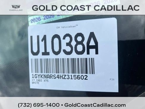 Used 2017 Cadillac XT5 FWD w/ LPO, Wheel Lock Package image 21