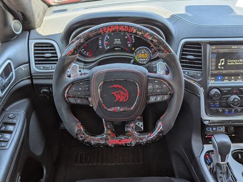 Used 2018 Jeep Grand Cherokee Trackhawk w/ Trailer Tow Group IV AWD/4WD image 22