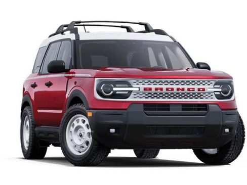 New 2025 Ford Bronco Sport Heritage w/ Convenience Package AWD/4WD image 27