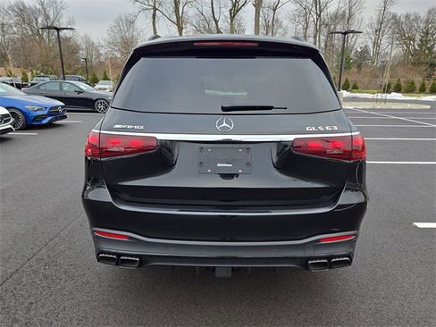 New 2026 Mercedes-Benz GLS 63 AMG 4MATIC image 4