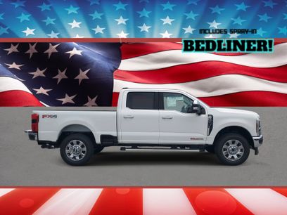 New 2025 Ford F250 Lariat w/ Chrome Package