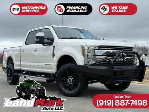 Used 2018 Ford F250 Lariat w/ Lariat Value Package image 1