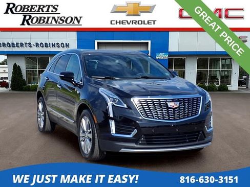 Used 2025 Cadillac XT5 Premium Luxury AWD/4WD image 1