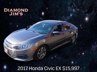 Used 2017 Honda Civic EX
