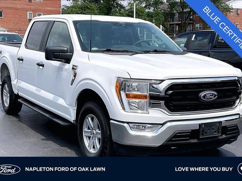 Certified 2021 Ford F150 XLT w/ Trailer Tow Package AWD/4WD image 1