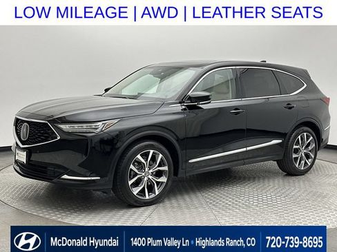 Used 2023 Acura MDX w/ Technology Package AWD/4WD image 1
