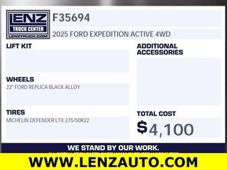 Used 2025 Ford Expedition Active AWD/4WD video 2