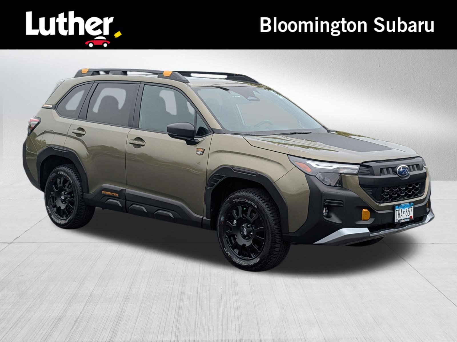 Certified 2026 Subaru Forester Wilderness AWD/4WD image 1