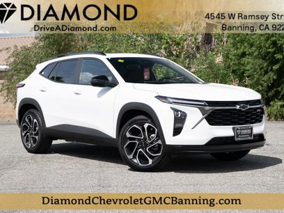 New 2026 Chevrolet Trax RS w/ Sunroof Package