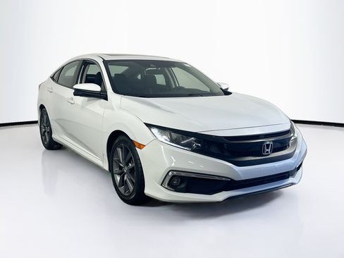 Used 2021 Honda Civic EX image 3