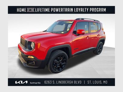 Used 2018 Jeep Renegade Altitude