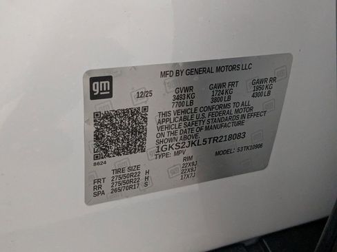 New 2026 GMC Yukon XL Denali w/ Sun & Power Step Package image 27