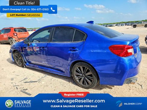 Used 2015 Subaru WRX AWD/4WD image 3