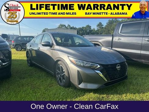 Used 2025 Nissan Sentra SV w/ All-Weather Package FWD image 1